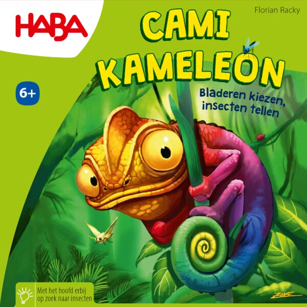 Haba - Cami kameleon