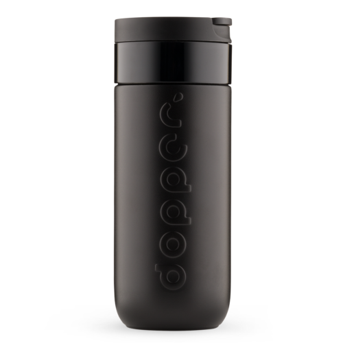 Dopper - Travel mug blazing black - 400ml