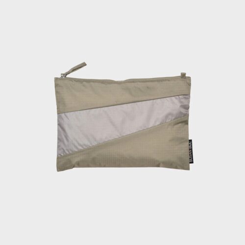 NEW Susan Bijl - The new pouch - Medium - Clay agaat