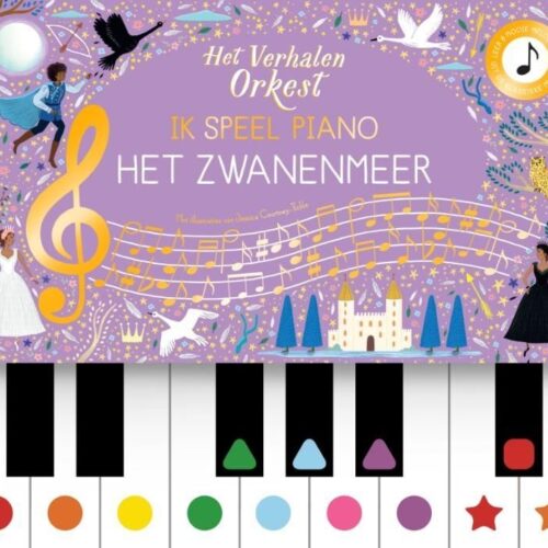 Muziekboek - Ik speel Piano- Het zwanenmeer