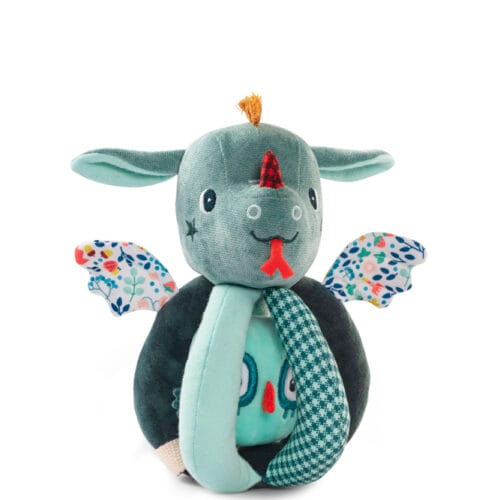 Lilliputiens - Grijprammelaar draakje Joe