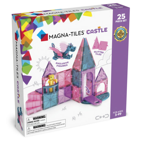 Magnatiles - Castle 25 piece