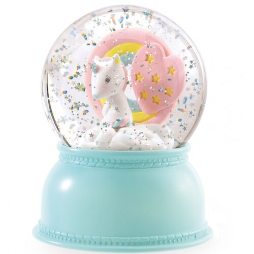 Djeco - Lamp en sneeuwbol eenhoorn DD03408