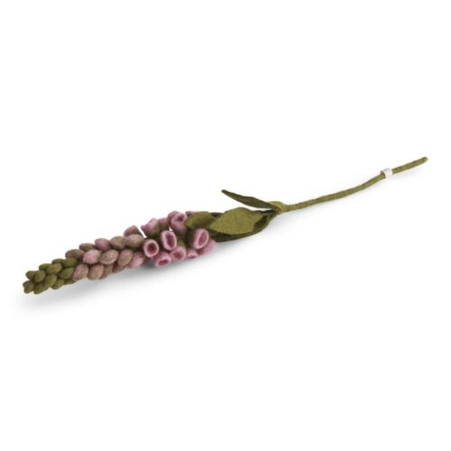 Gry & Sif - vilten bloem Vingerhoed roze