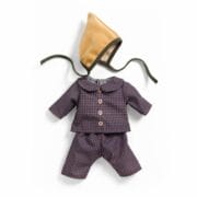 Djeco - Pomea poppenkleertjes Ambre 32 cm
