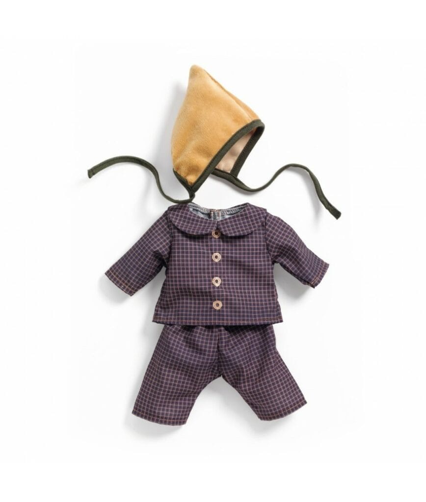 Djeco - Pomea poppenkleertjes Ambre 32 cm