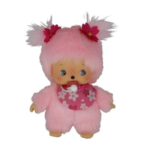 Monchhichi - Babichhichi cherry blossom