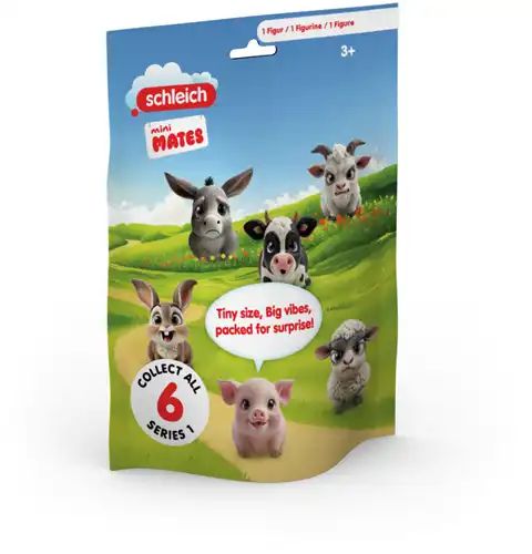 Schleich - Mystery bag mini mates