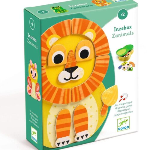 Djeco - Inzebox zanimals