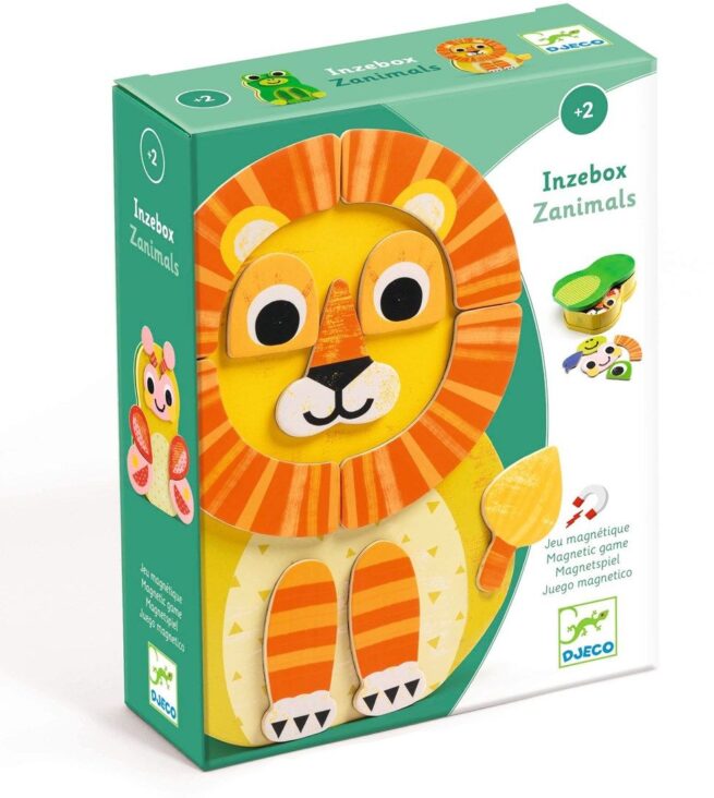 Djeco - Inzebox zanimals