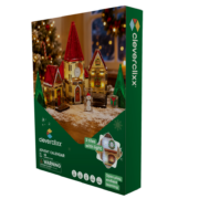 Cleverclixx - Adventkalender Christmas village