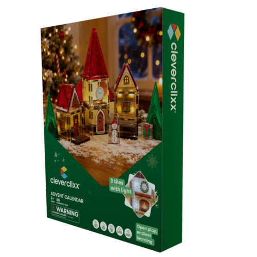 Cleverclixx - Adventkalender Christmas village