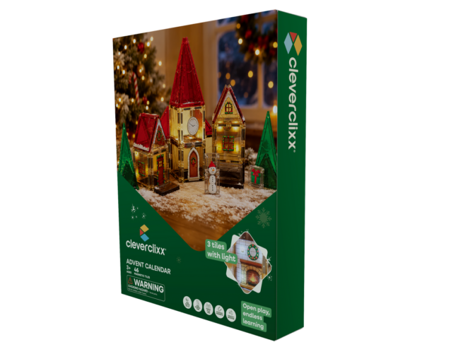 Cleverclixx - Adventkalender Christmas village