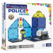 Magnatiles - Police Station 20-Piece Set