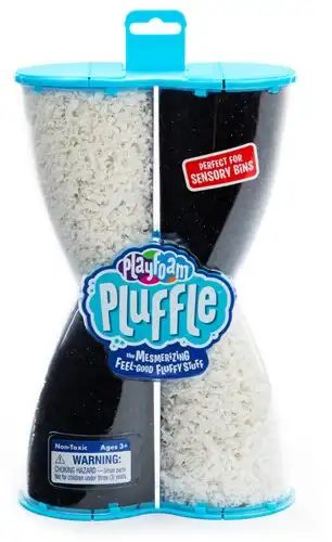 Playfoam - Pluffle twist black white