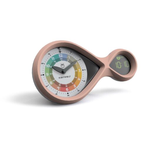 Kidywolf - Kidyalarm brons - analoog en digitaal