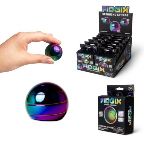 Fidget toys - Spinning sphere