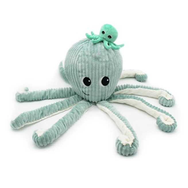 Les deglingos - Mama octopus met baby