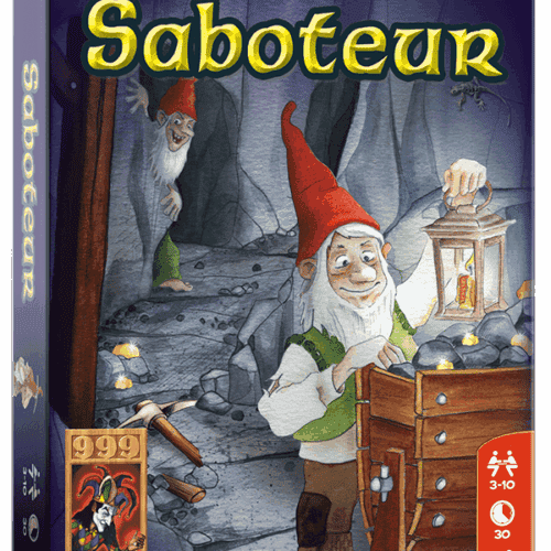 999 games - Saboteur