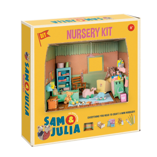 Het Muizenhuis - Room kit - Babykamer