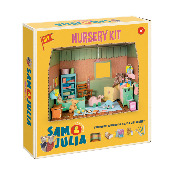 Het Muizenhuis - Room kit - Babykamer