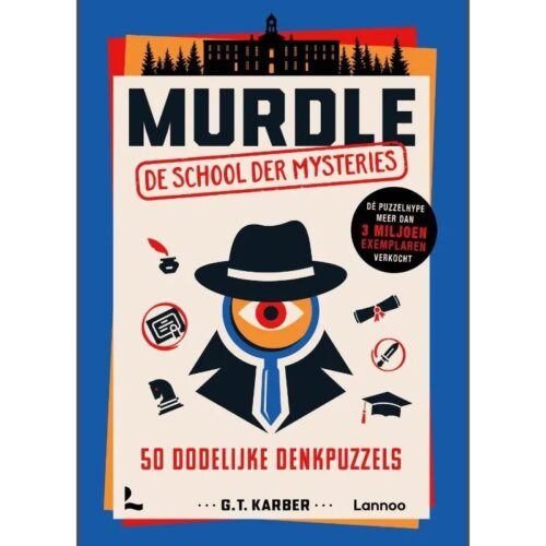 Murdle - De school der mysteries