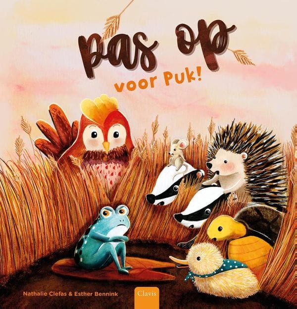 Clavis - Pas op voor Puk!