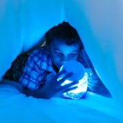 Glo Pals - Sensory play jar geel