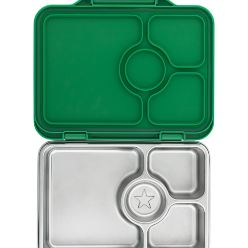 Yumbox - Pret RVS lunchbox - Pomme green