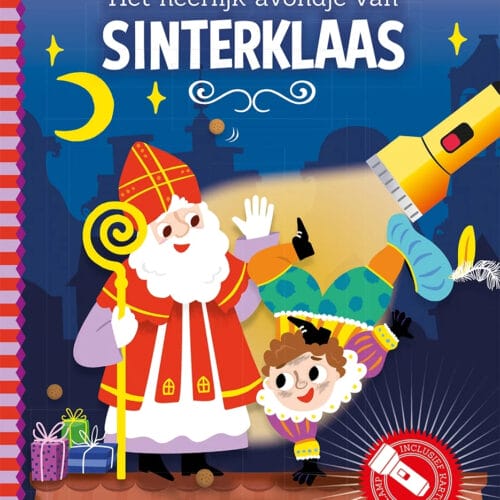 Zaklampboek - Sinterklaas