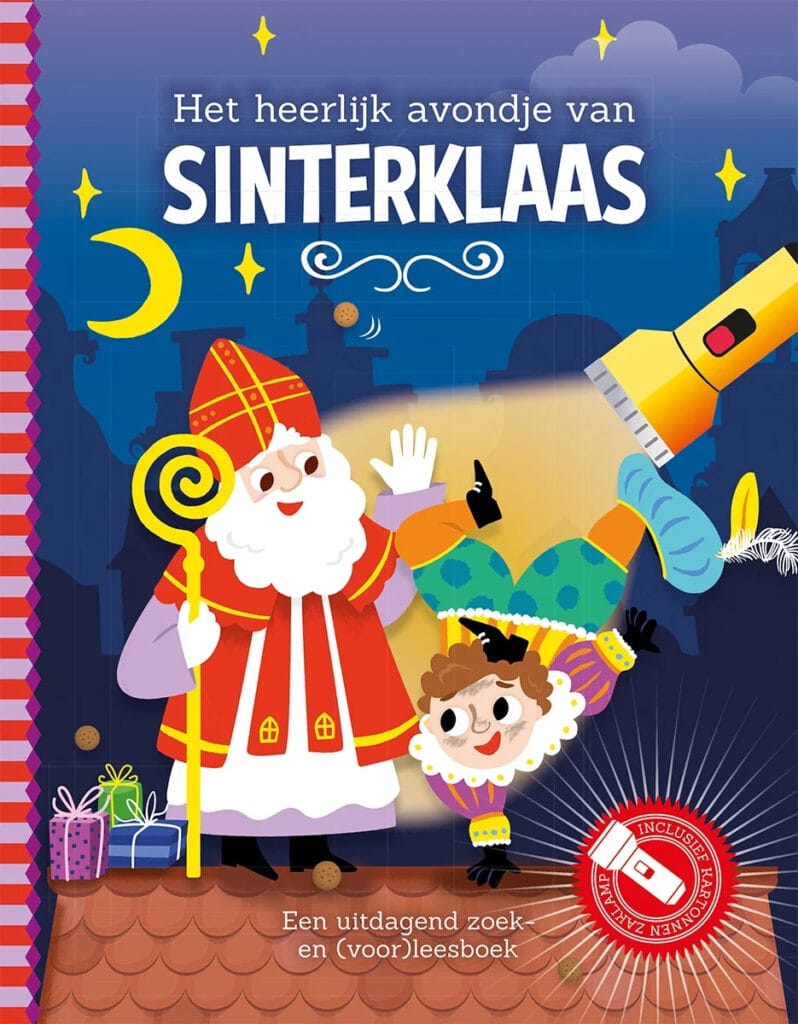 Zaklampboek - Sinterklaas