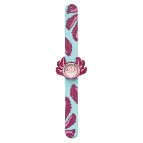 Mava - Slapwatch horloge Axolotl