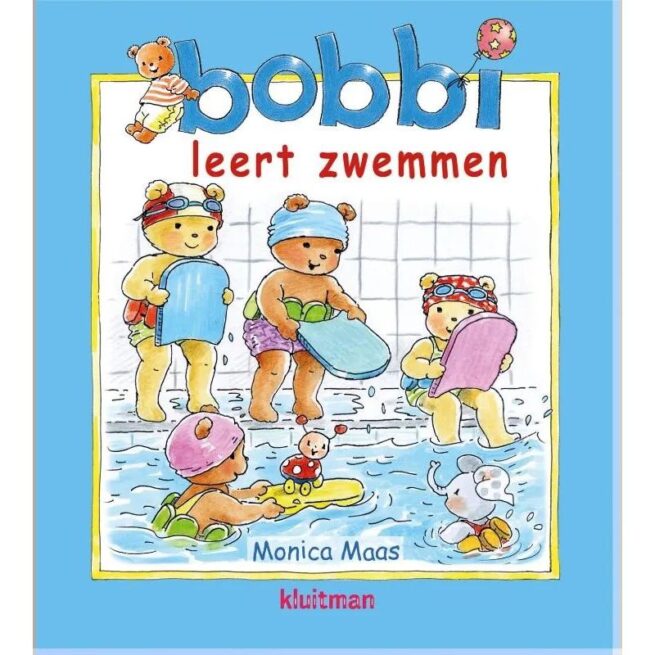 Bobbi - Leert zwemmen