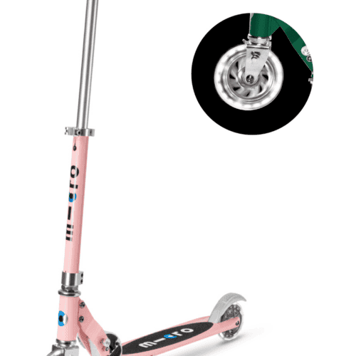 Micro step - Sprite LED zacht roze