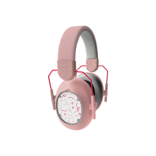 Kidywolf - Kidynoise noise cancelling headphone roze