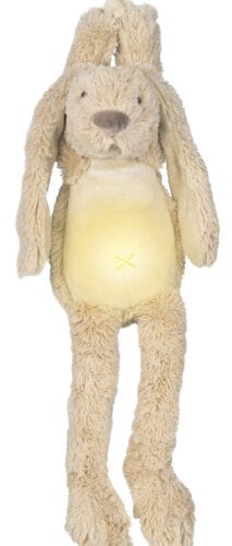 Happy horse - Rabbit Richie nightlight with soothing sounds beige