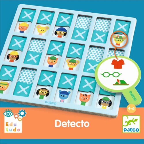 Djeco - Educatief solospel Detecto