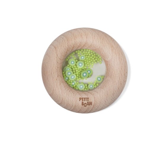 Petit Boum - Sensorische donut - kiwi