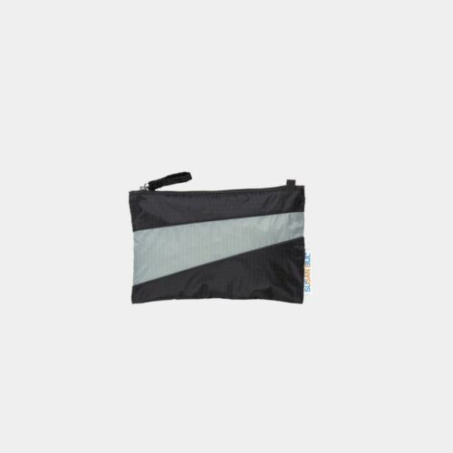 Susan Bijl - The new pouch - Small - Black grey