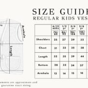 We are wovens - Bodywarmer brick kids