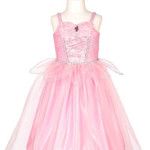 Verkleedjurk Prinses roze Linnette (3-10 jaar)