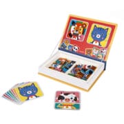 Janod - Magneetboek mix en match