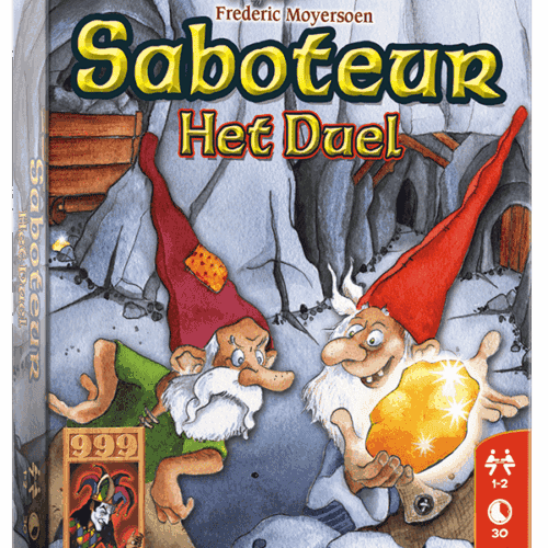 999 games- Saboteur het duel