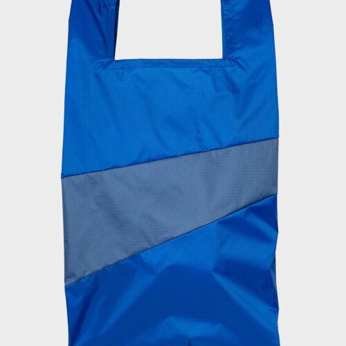 Susan Bijl - The new shopping bag - Large - Blue dark petrol