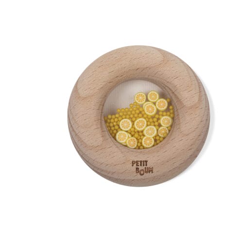 Petit Boum - Sensorische donut - citroen
