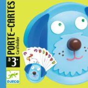 Djeco - kaartenhouder hond blauw