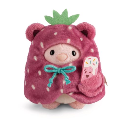 Mymochi - Konijntje met aardbeien kostuum