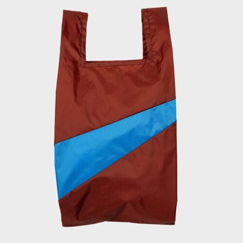 Susan Bijl - The new shopping bag - Medium - Oxide & Wave