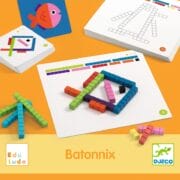 Djeco - Educatief solospel batonnix