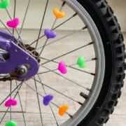 Rex London - Fiets decoratie hartjes